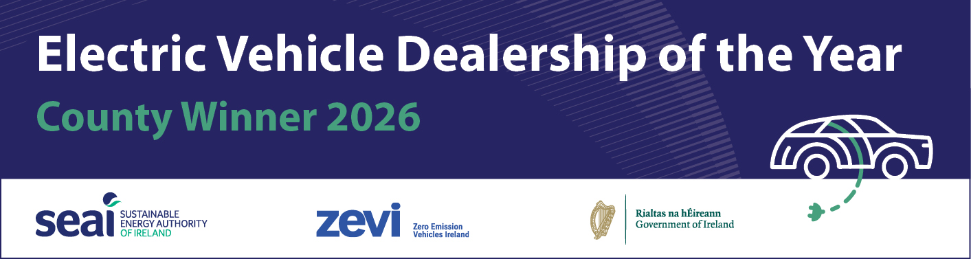 Sligo’s Number One for Electric: EV Dealership of the Year 2026